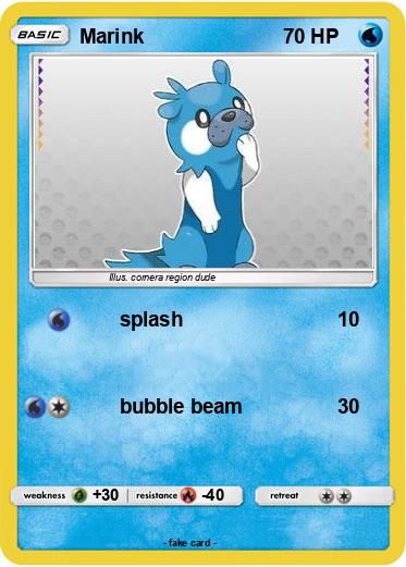 Pokemon Marink