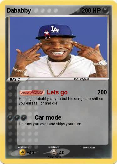 Pokemon Dababby