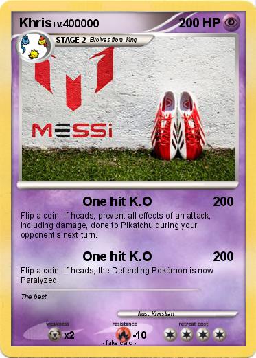 Pokemon Khris