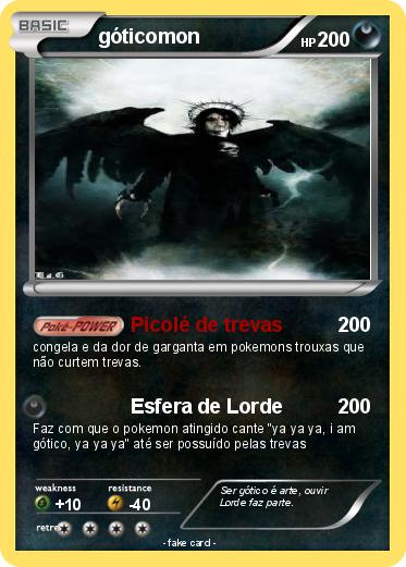 Pokemon góticomon