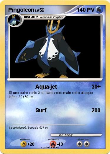 Pokemon Pingoleon