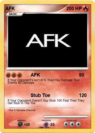 Pokemon AFK