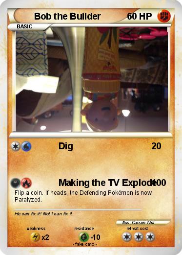 Pokemon Bob the Builder