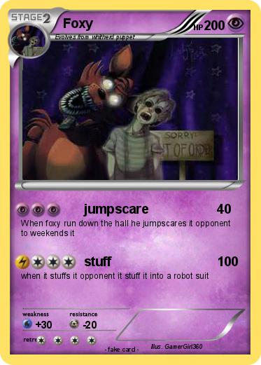 Pokemon Foxy
