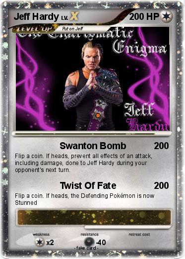 Pokemon Jeff Hardy