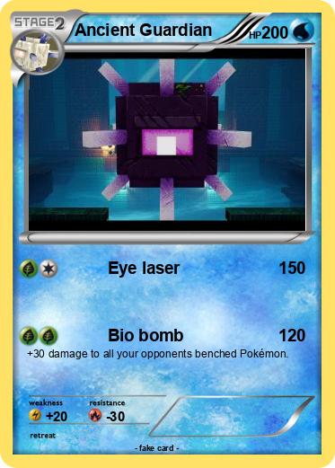 Pokemon Ancient Guardian