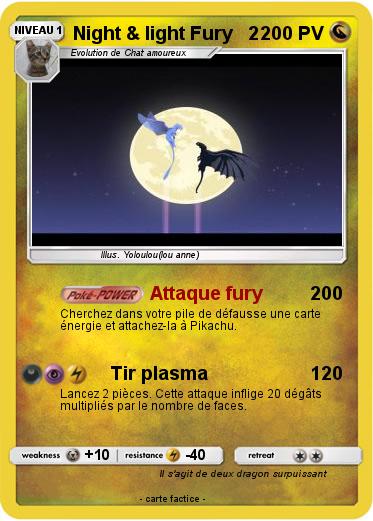 Pokemon Night & light Fury   2