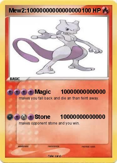 Pokemon Mew2:10000000000000000