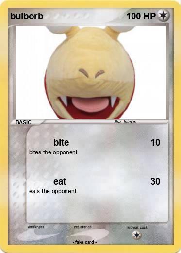 Pokemon bulborb