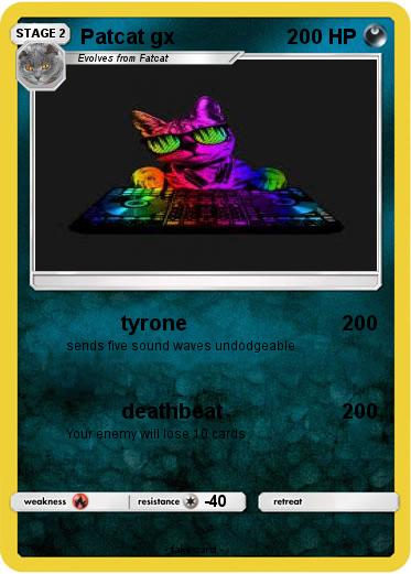 Pokemon Patcat gx