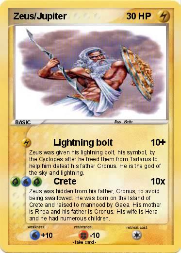 Pokemon Zeus/Jupiter