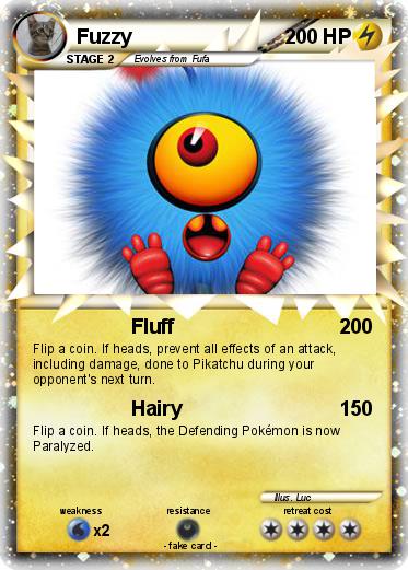 Pokemon Fuzzy