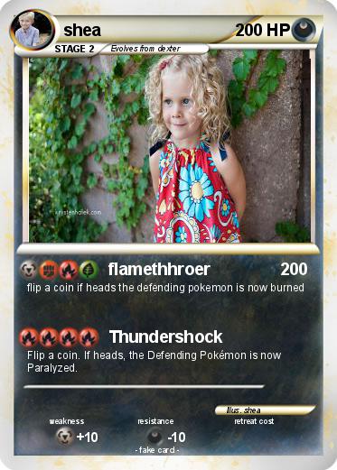 Pokemon shea