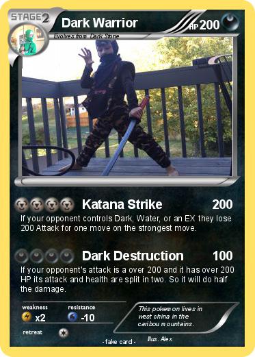 Pokemon Dark Warrior