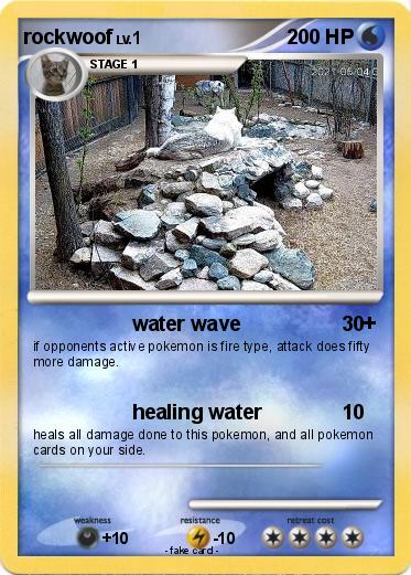 Pokemon rockwoof