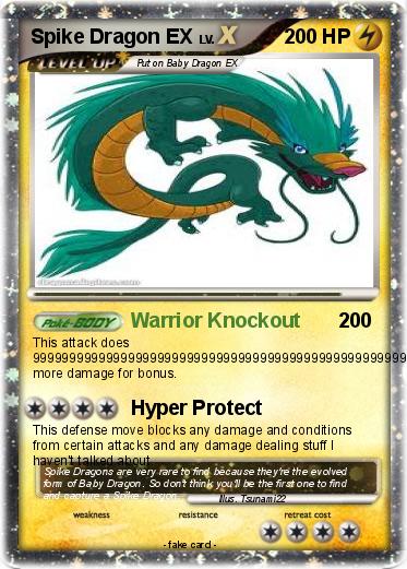 Pokemon Spike Dragon EX