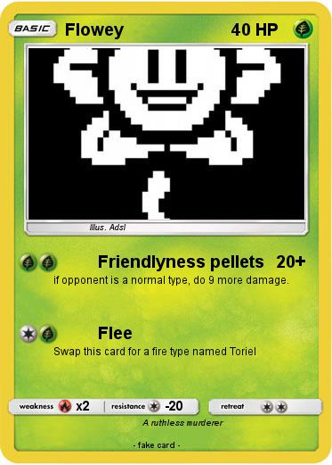 Pokemon Flowey