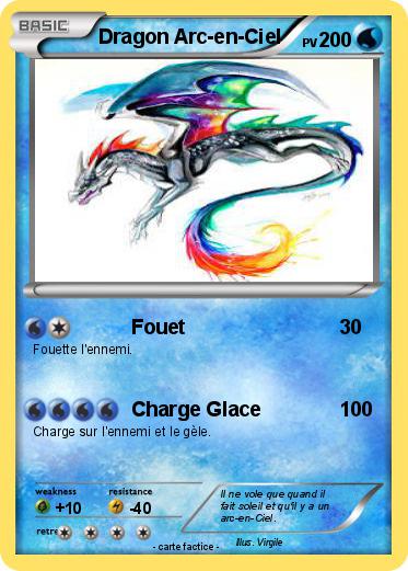 Pokemon Dragon Arc-en-Ciel