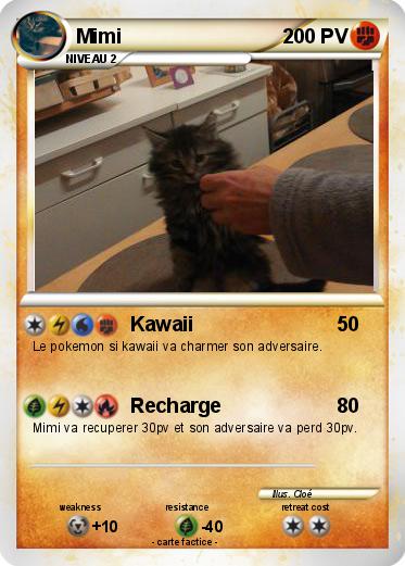Pokemon Mimi
