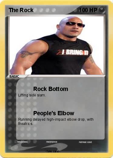 Pokemon The Rock
