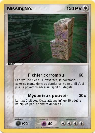 Pokemon MissingNo.
