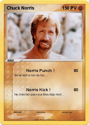 Pokemon Chuck Norris