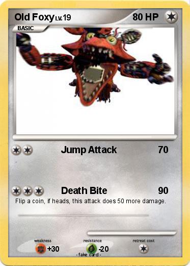 Pokemon Old Foxy
