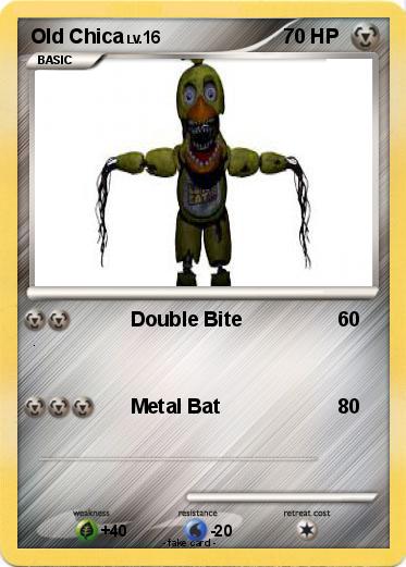 Pokemon Old Chica