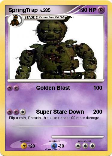 Pokemon SpringTrap