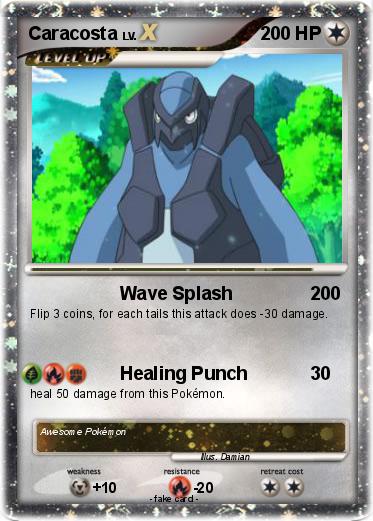 Pokemon Caracosta