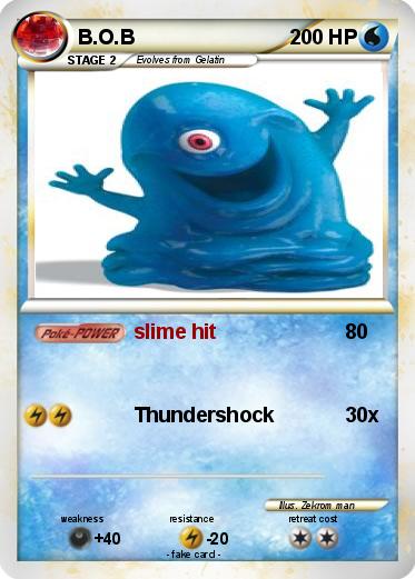 Pokemon B.O.B