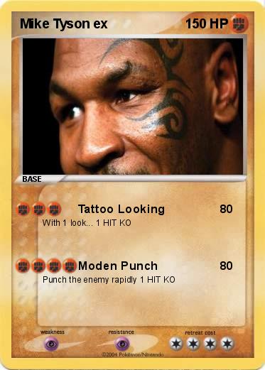 Pokemon Mike Tyson ex