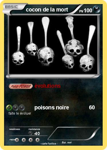 Pokemon cocon de la mort