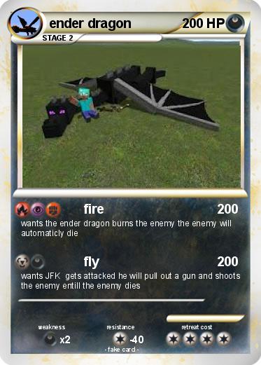 Pokemon ender dragon