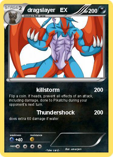 Pokemon dragslayer   EX