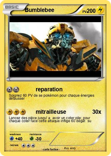 Pokemon Bumblebee