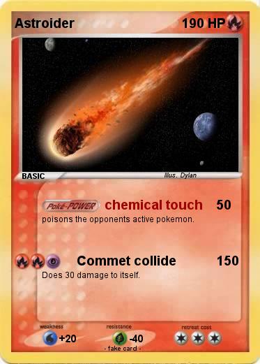 Pokemon Astroider