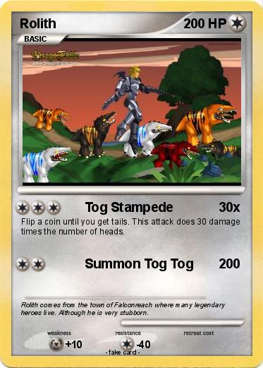 Pokemon Rolith