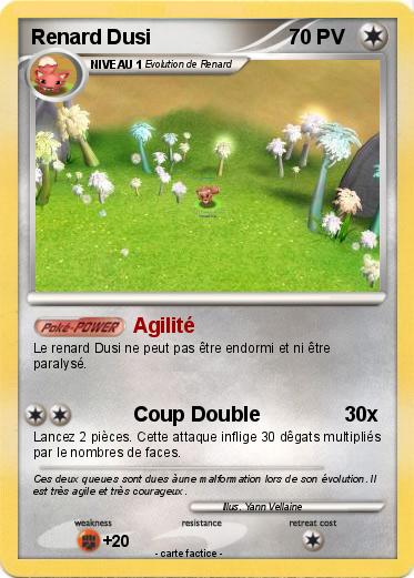 Pokemon Renard Dusi