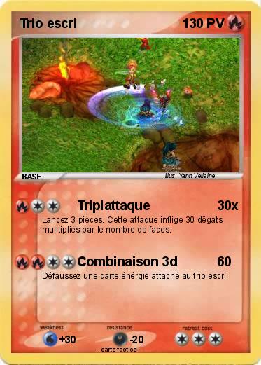 Pokemon Trio escri