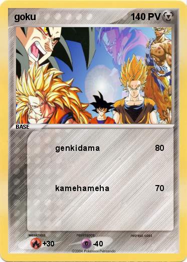 Pokemon goku