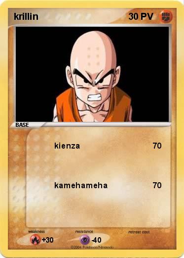 Pokemon krillin
