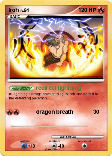 Pokemon Iroh