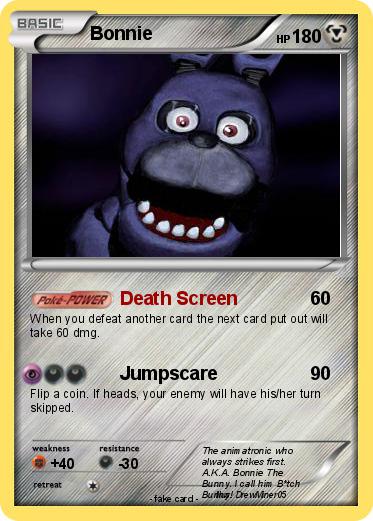 Pokemon Bonnie