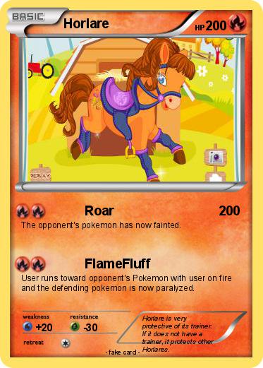 Pokemon Horlare