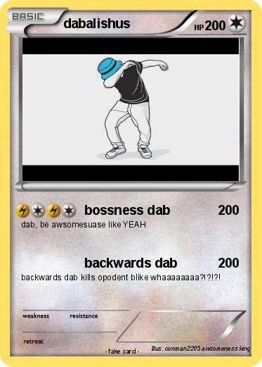 Pokemon dabalishus
