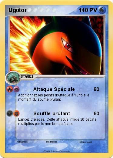 Pokemon Ugotor
