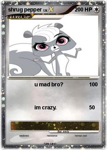 Pokemon shrug pepper