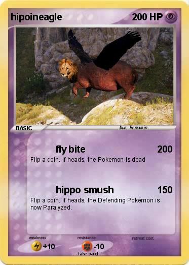 Pokemon hipoineagle
