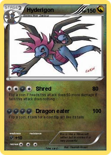 Pokemon Hyderigon